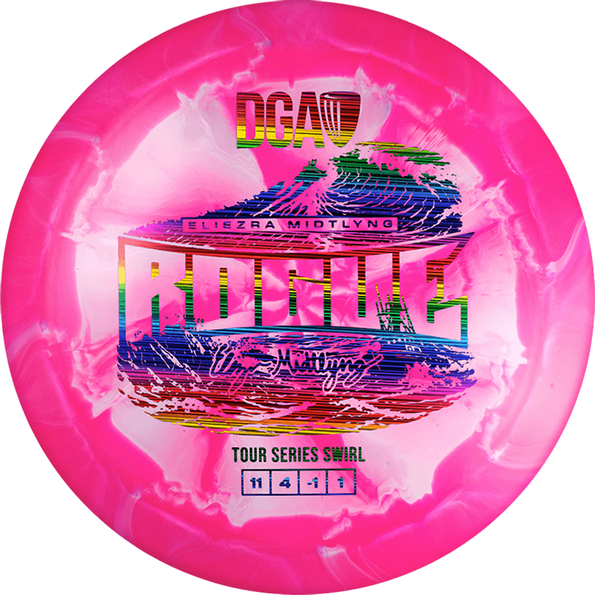 DGA 2026 Eliezra Midtling Tour Series Rogue