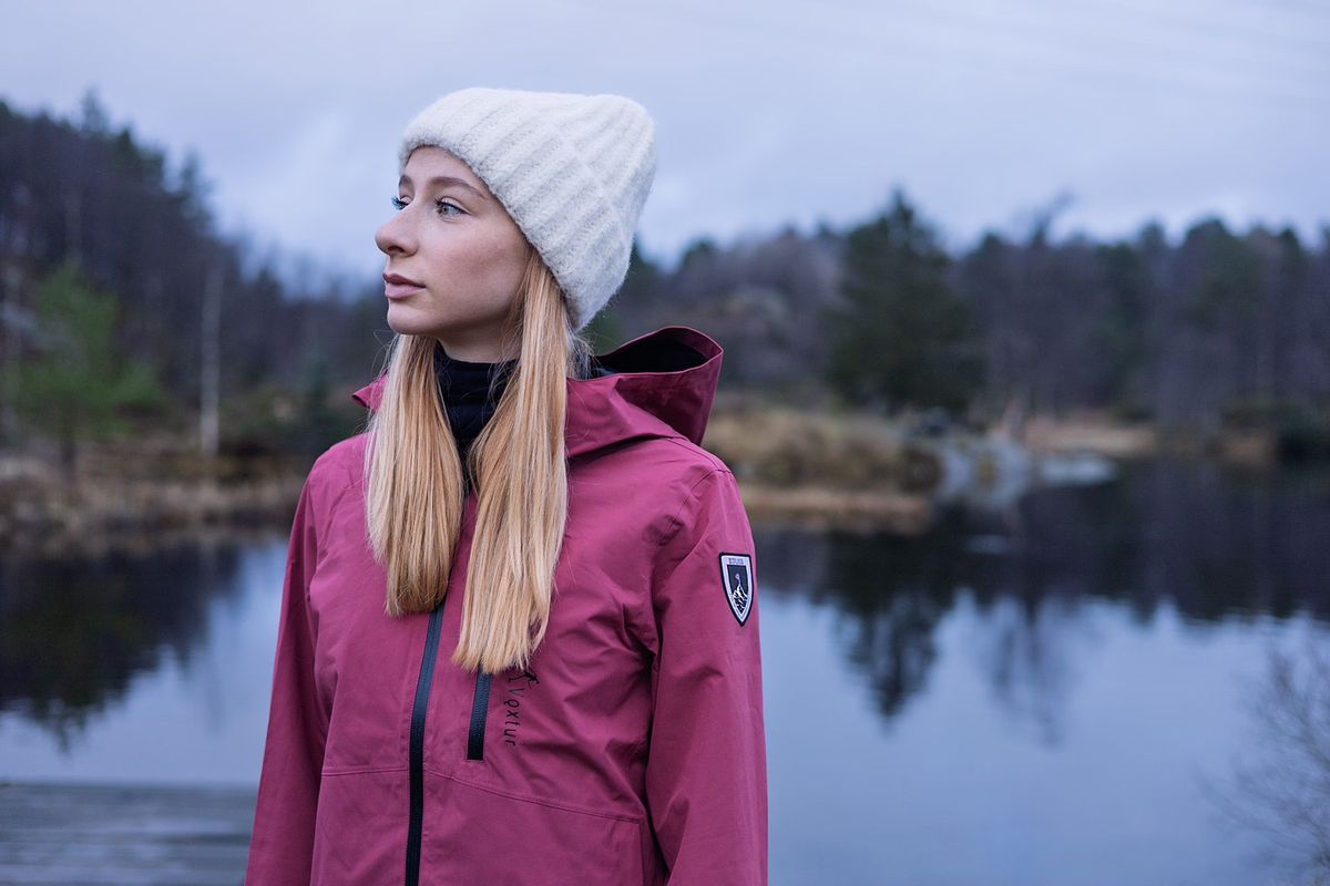 Voxtur Vindur Jakke og bukse Earth red