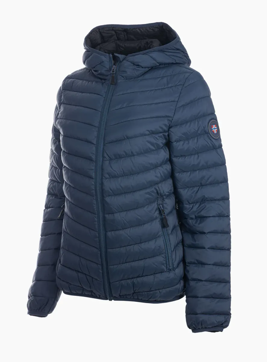 Move On Tynset Isolight Navy Jakke Dame