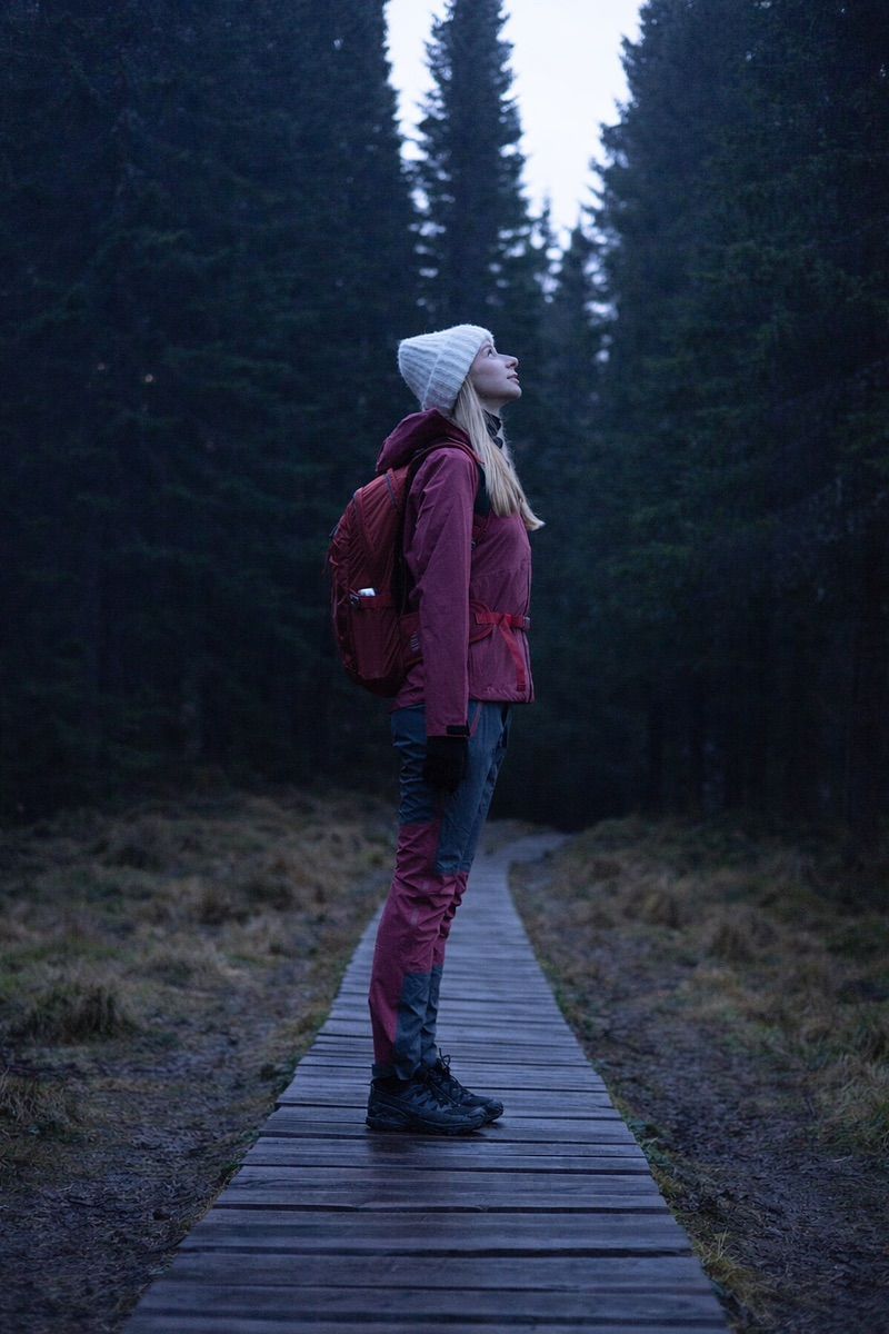 Voxtur Vindur Jakke og bukse Earth red